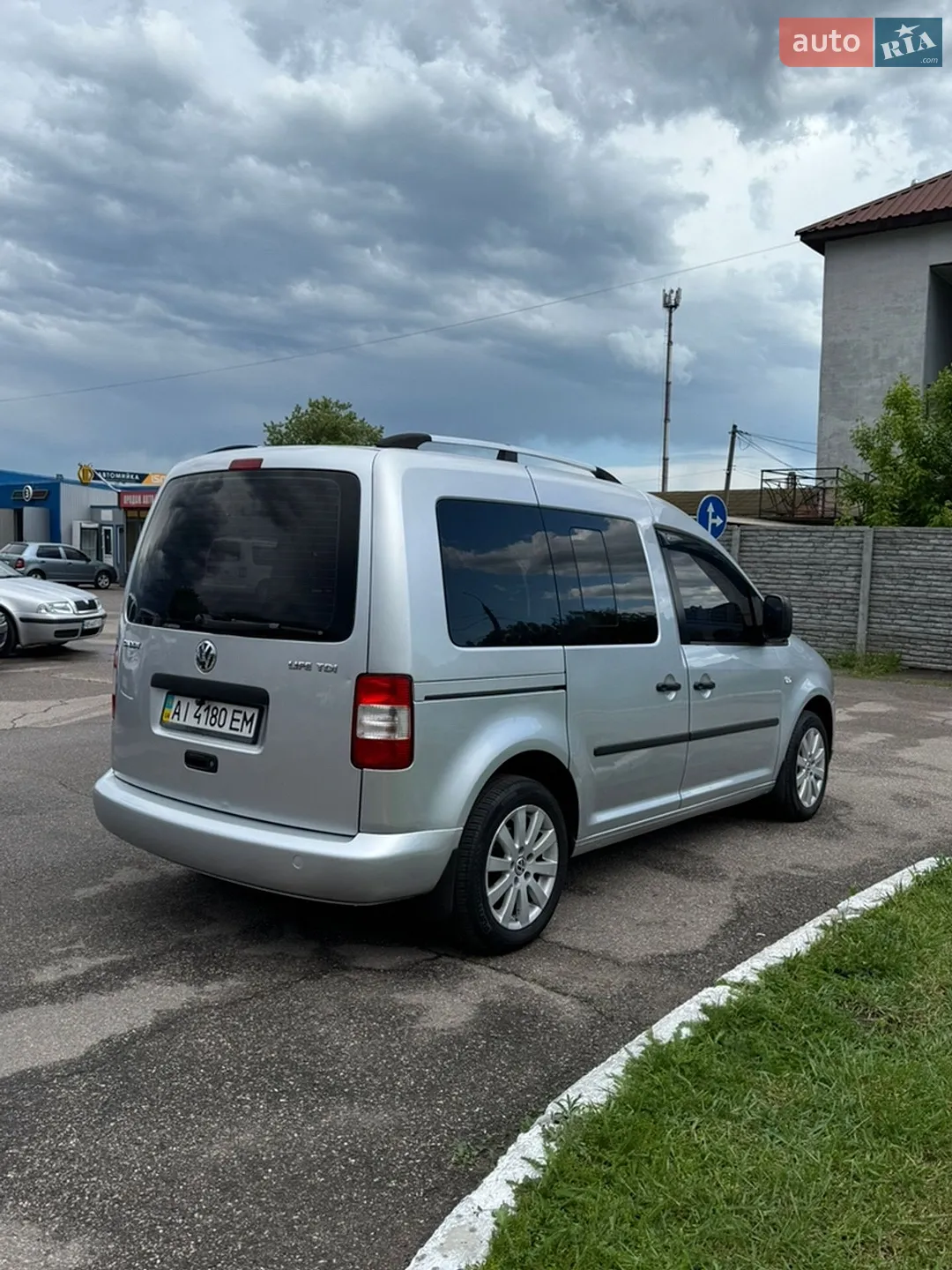 2010 Volkswagen Caddy - мініатюра 5