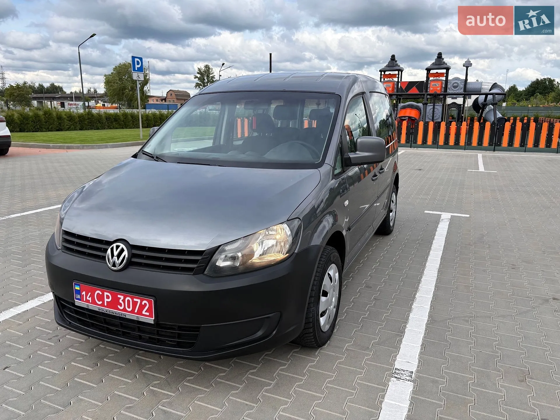 2014 Volkswagen Caddy - мініатюра 2