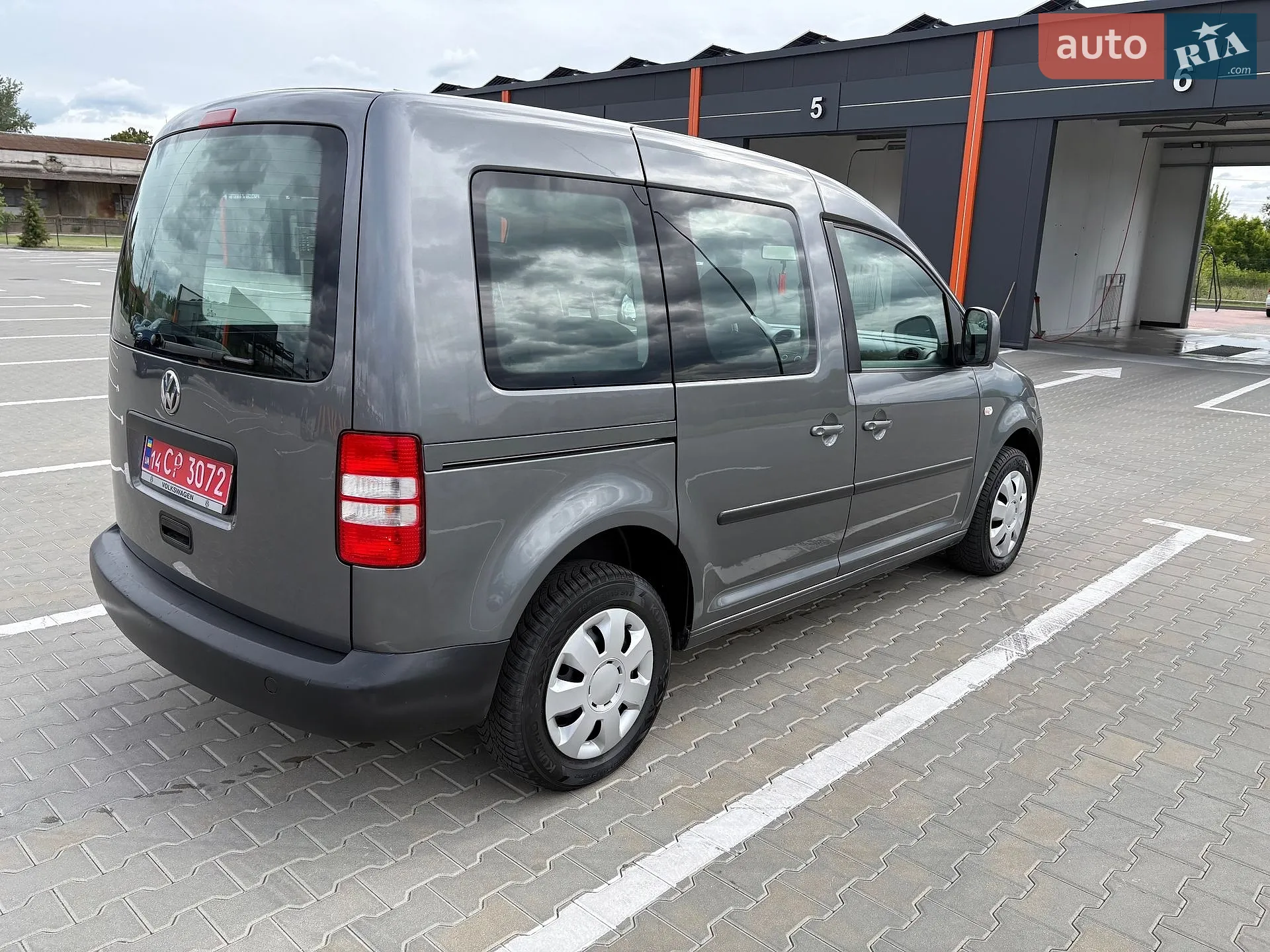 2014 Volkswagen Caddy - мініатюра 8