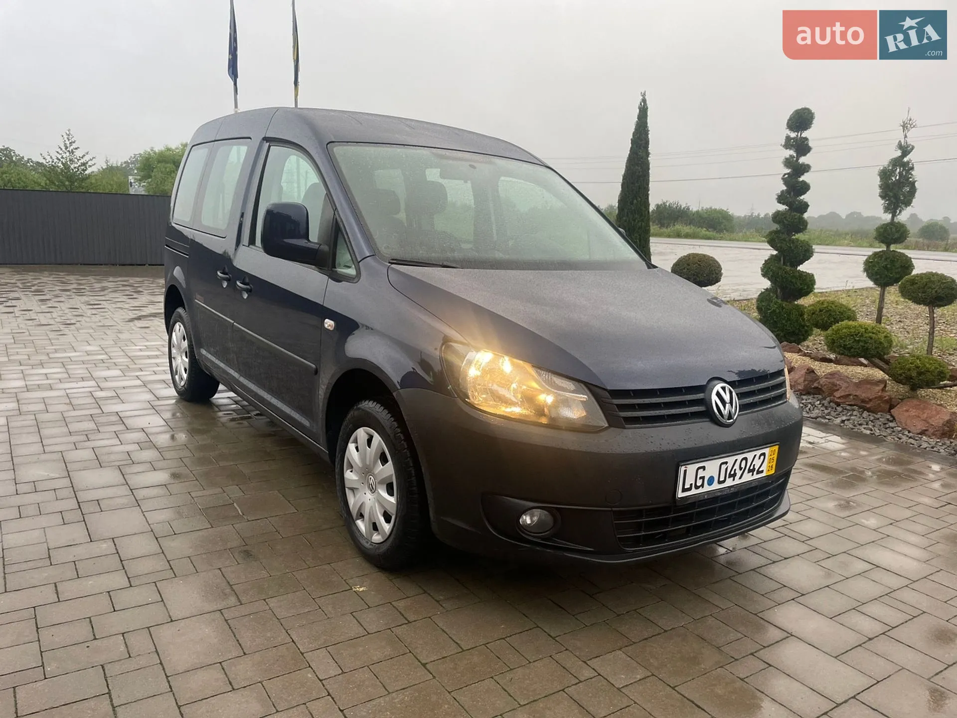 2011 Volkswagen Caddy - мініатюра 2