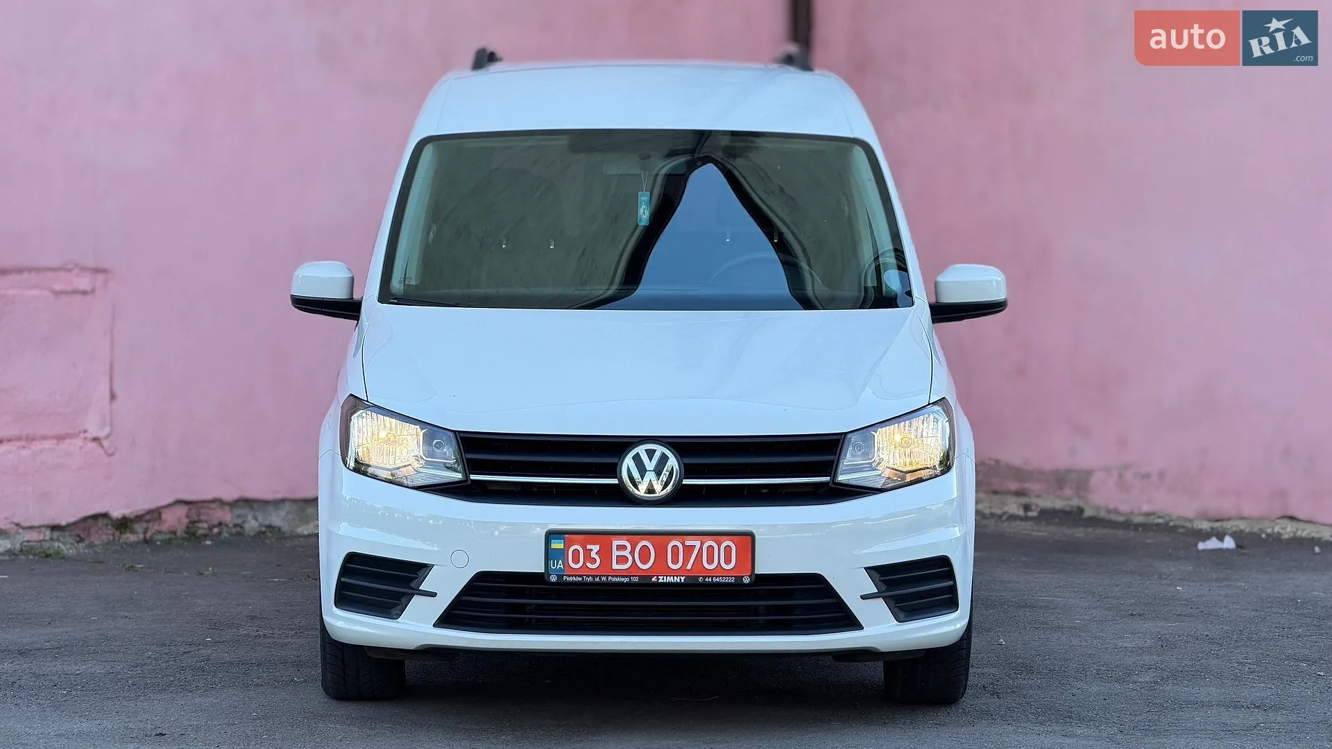2018 Volkswagen Caddy - мініатюра 3