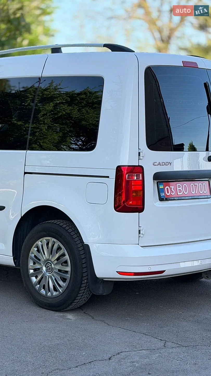 2018 Volkswagen Caddy - мініатюра 23