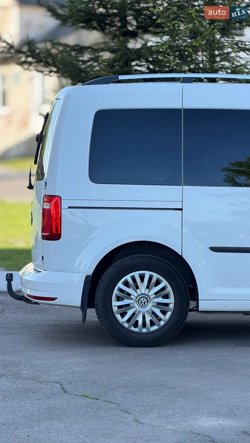 2018 Volkswagen Caddy - мініатюра 26