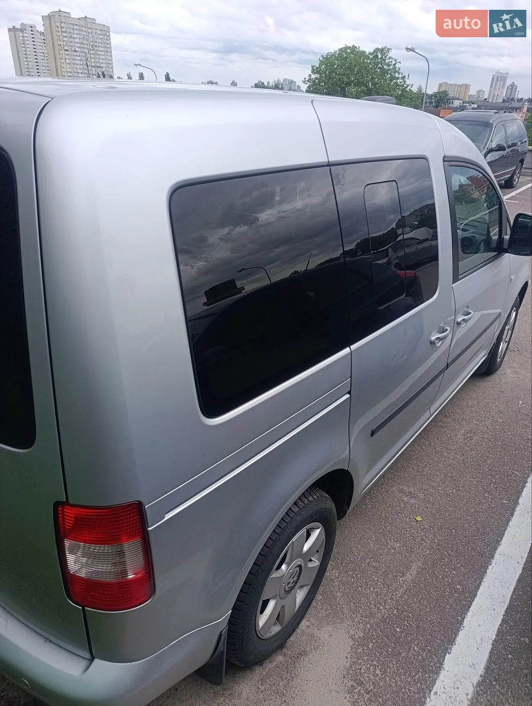 2010 Volkswagen Caddy - мініатюра 6