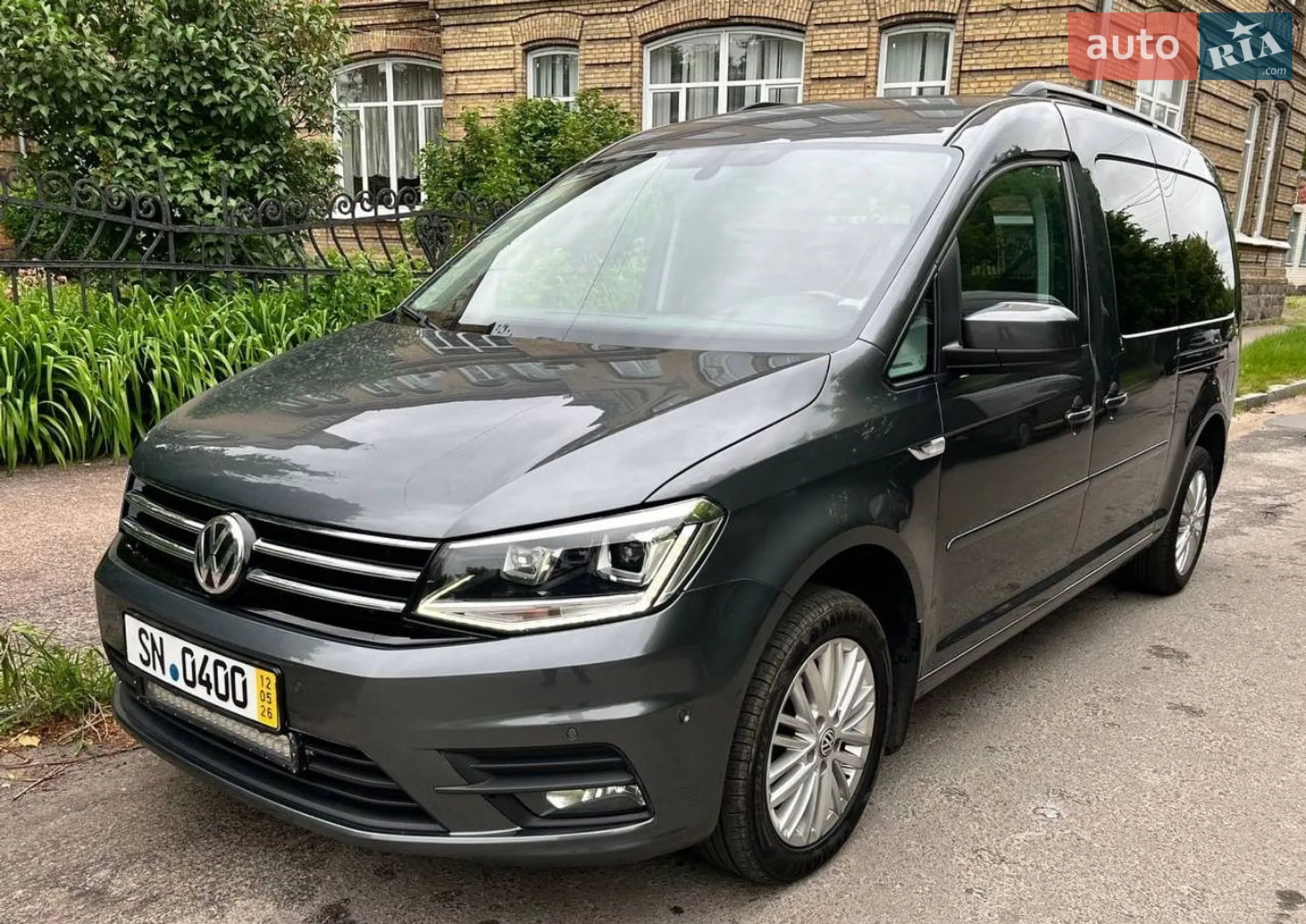 2018 Volkswagen Caddy - мініатюра 5
