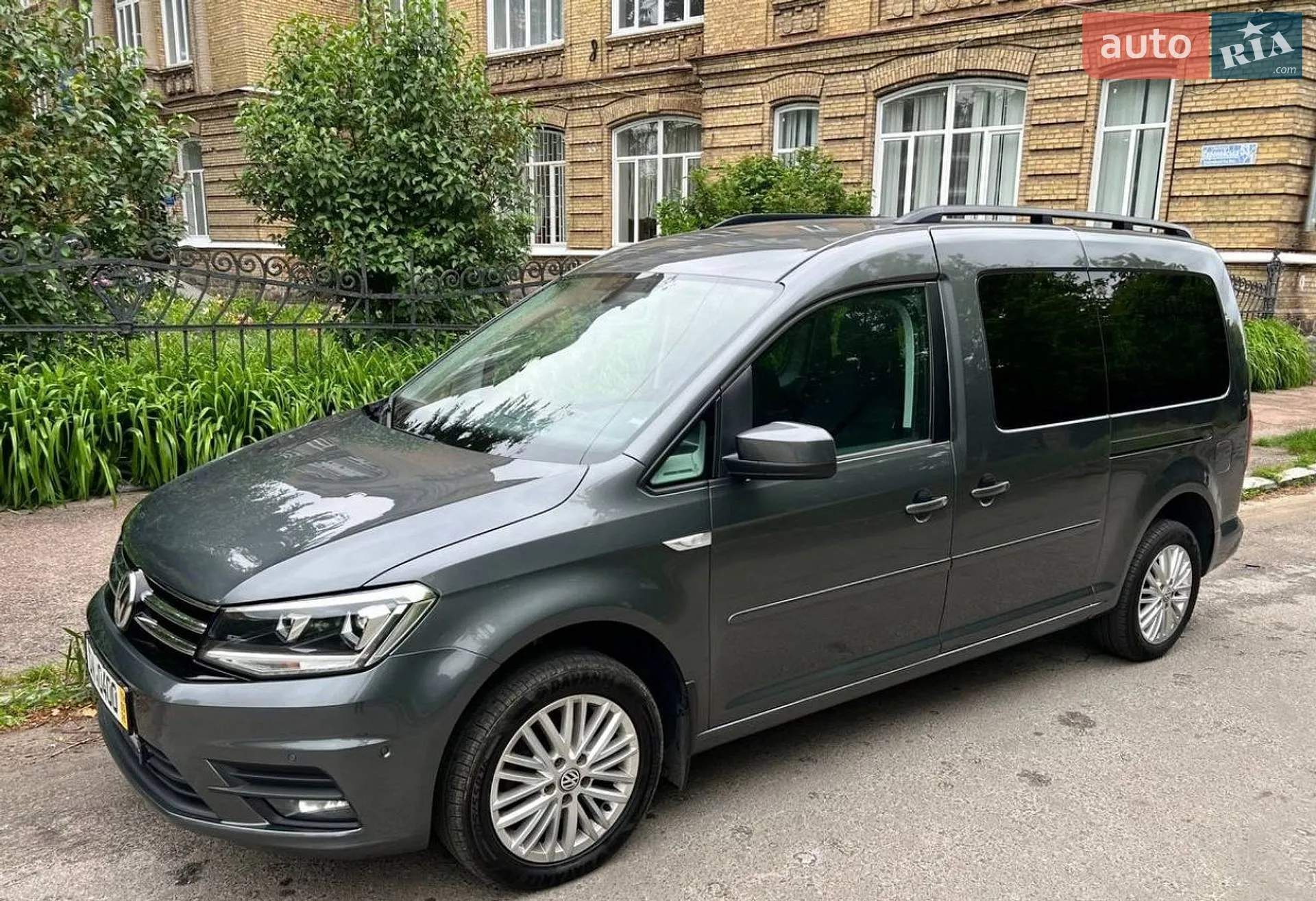 2018 Volkswagen Caddy - мініатюра 3