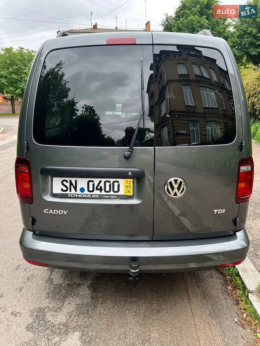 2018 Volkswagen Caddy - мініатюра 17