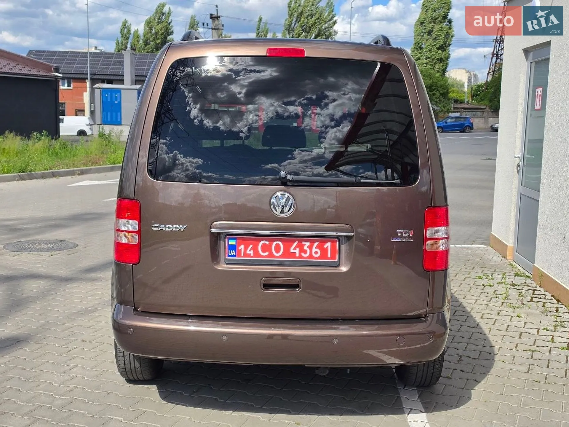 2012 Volkswagen Caddy - мініатюра 11