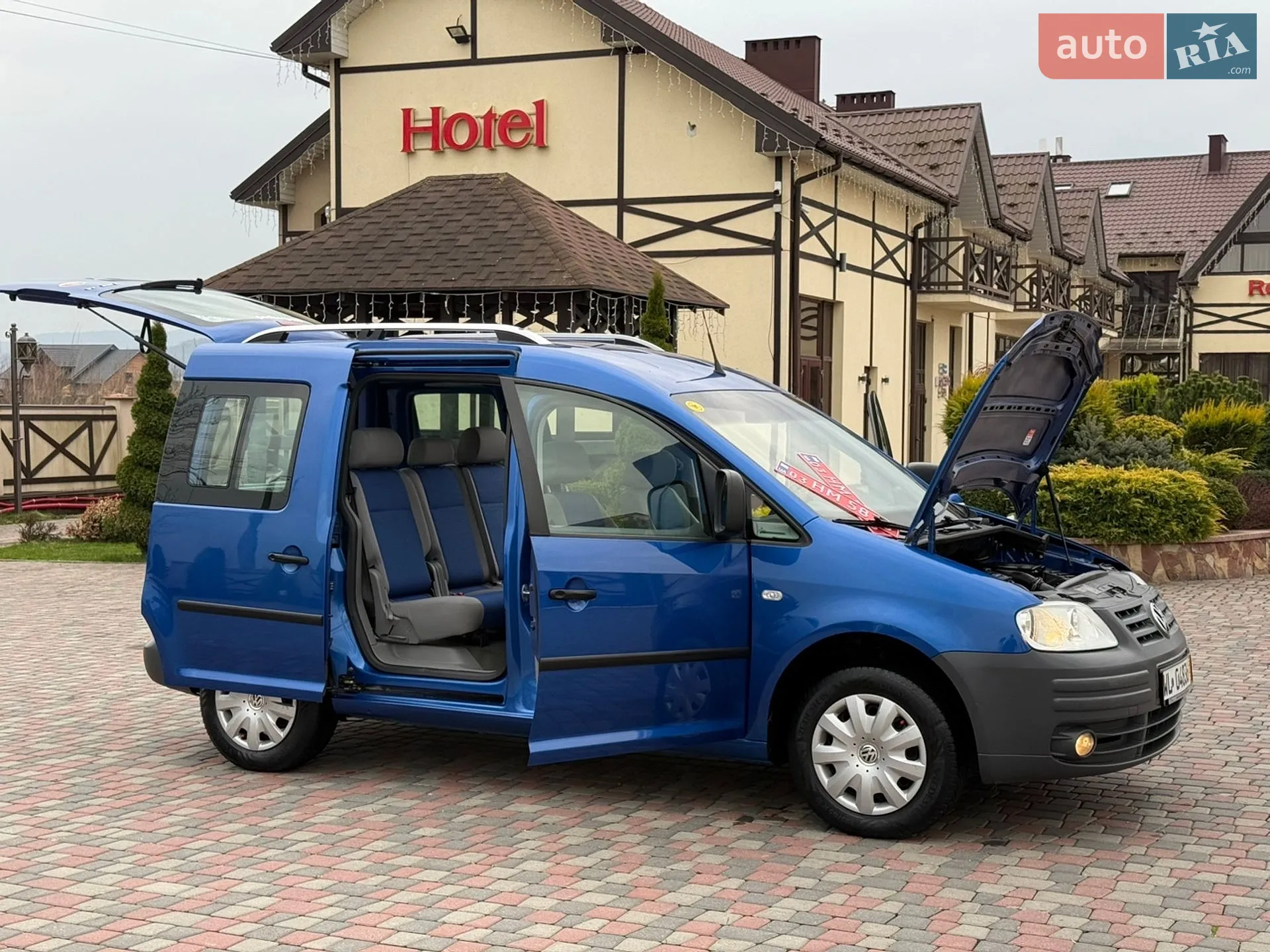 2010 Renault Kangoo - мініатюра 125