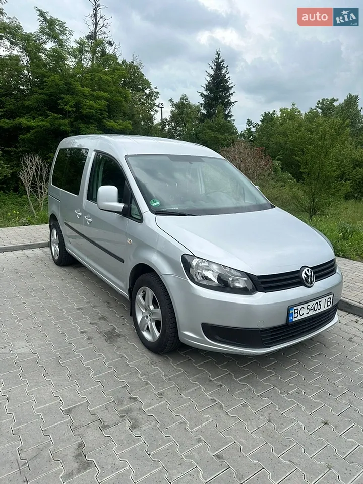 2011 Volkswagen Caddy - мініатюра 7