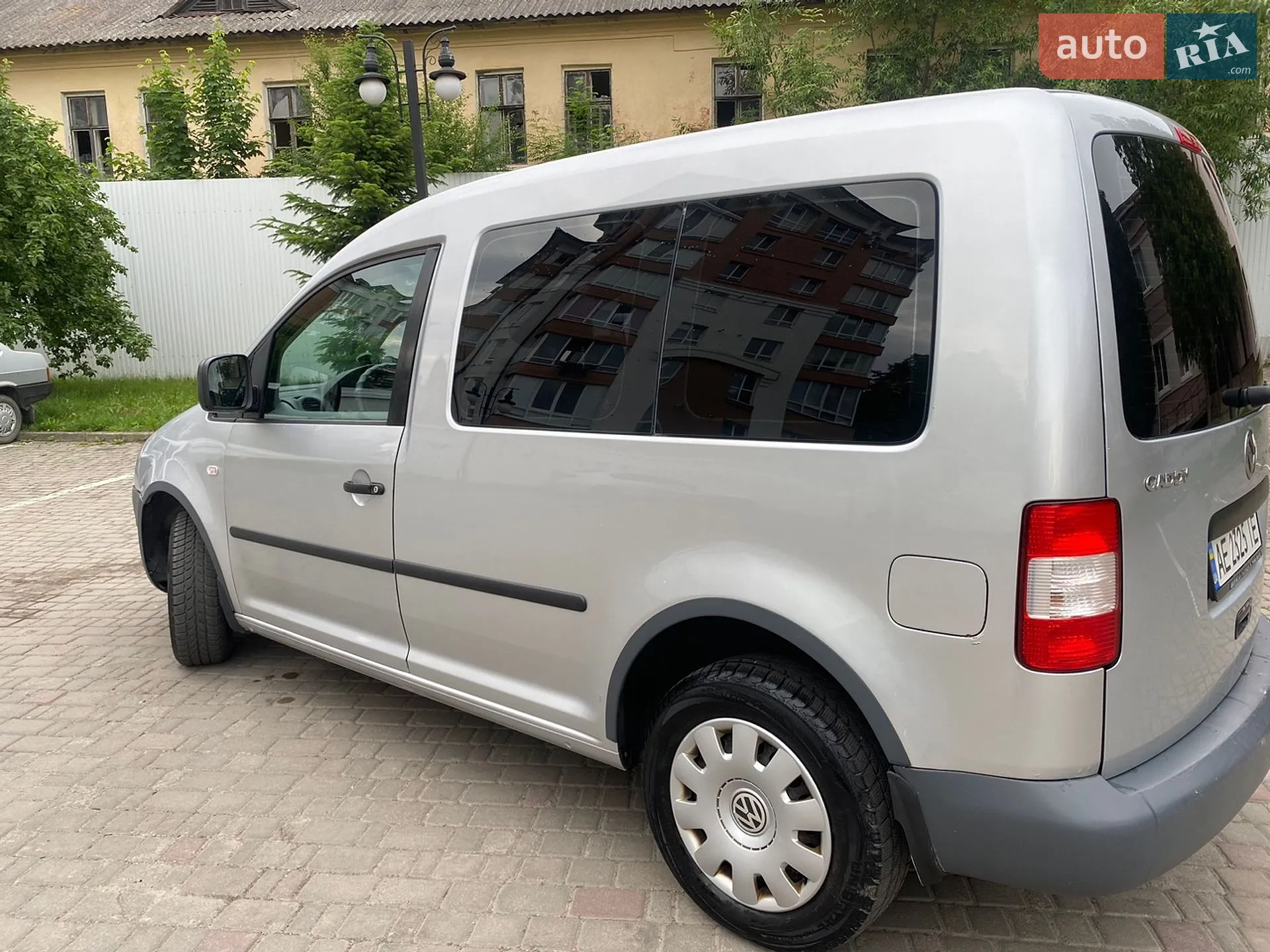 2010 Volkswagen Caddy - мініатюра 8