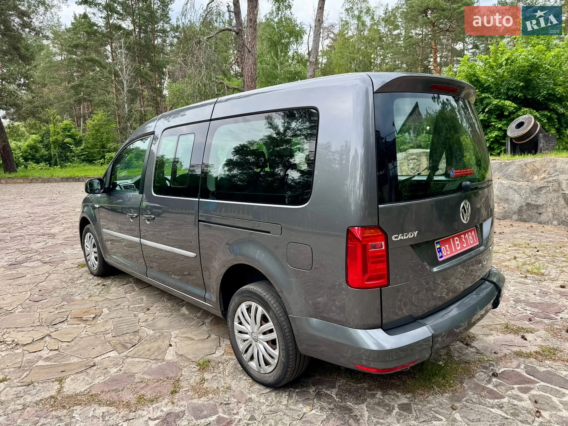 2018 Volkswagen Caddy - мініатюра 12