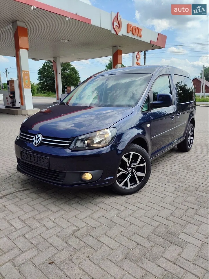 2013 Volkswagen Caddy - мініатюра 13