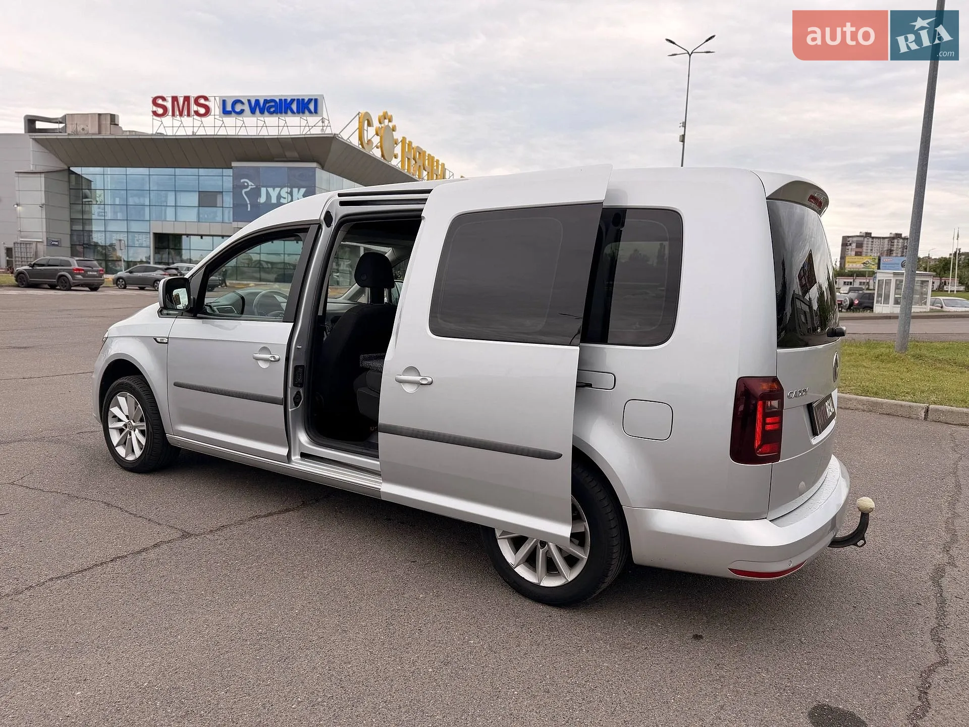 2020 Volkswagen Caddy - мініатюра 40