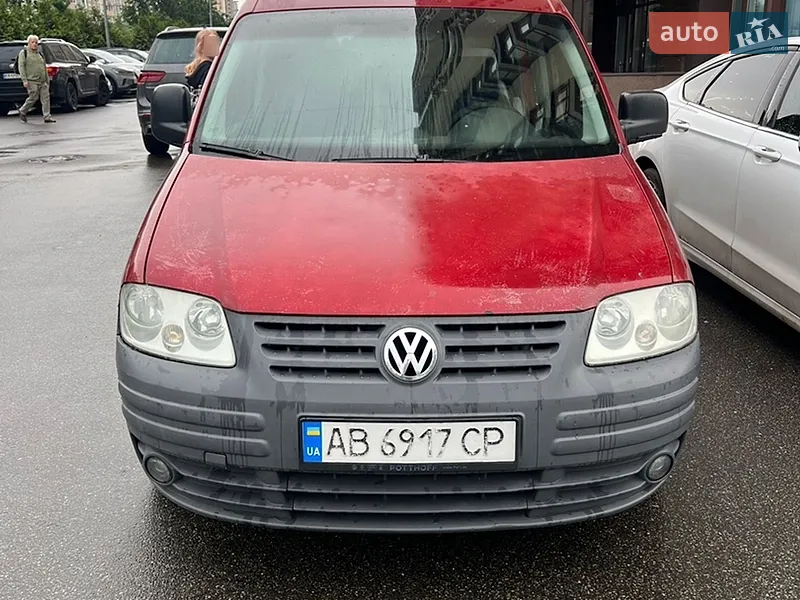 Volkswagen Caddy 2004