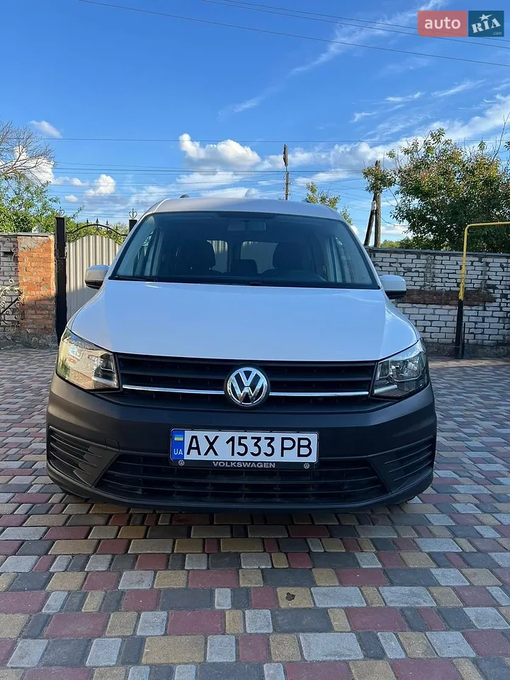 2018 Volkswagen Caddy - мініатюра 12
