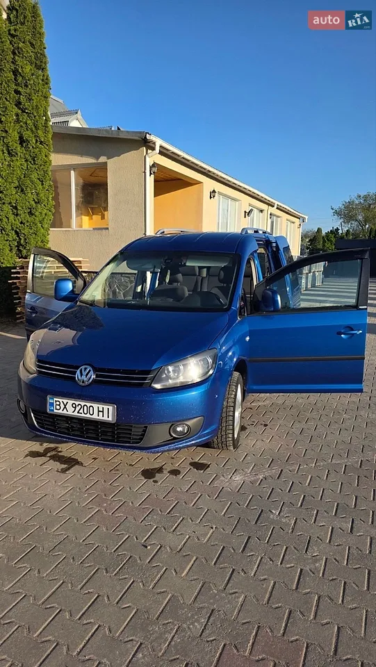 2013 Volkswagen Caddy - мініатюра 24