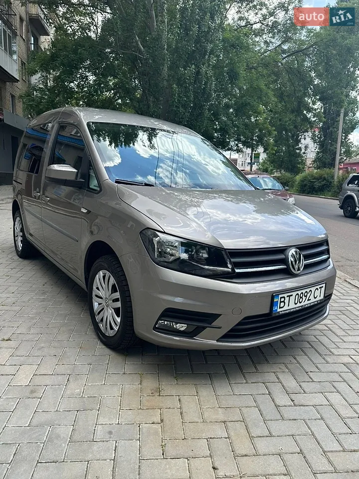 2018 Volkswagen Caddy - мініатюра 15