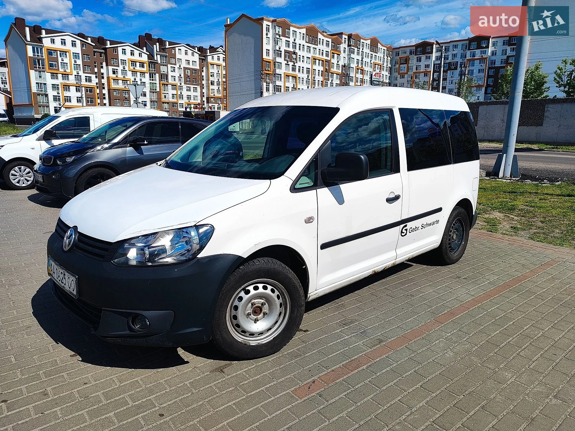 2010 Volkswagen Caddy - мініатюра 2