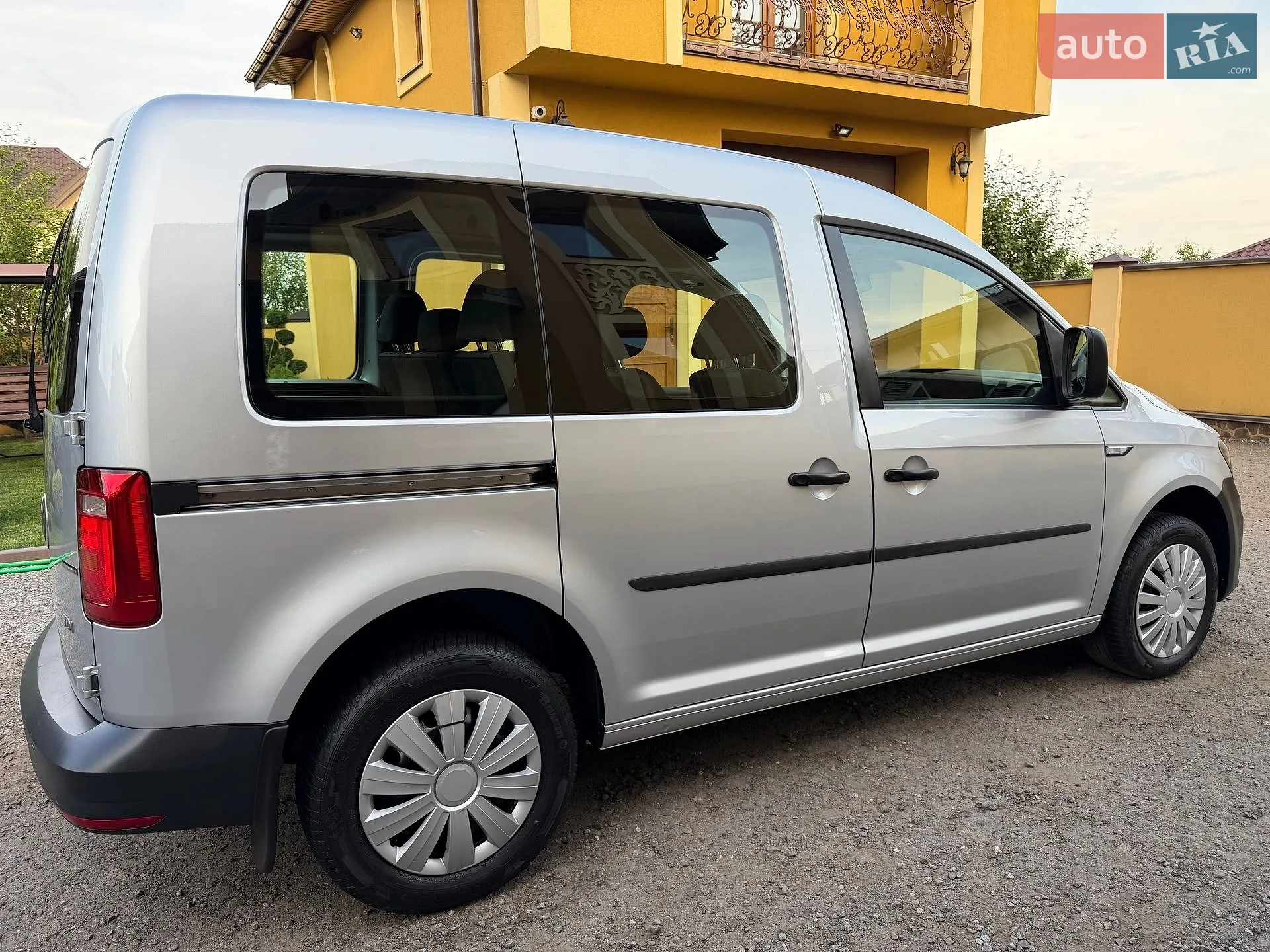 2017 Volkswagen Caddy - мініатюра 8