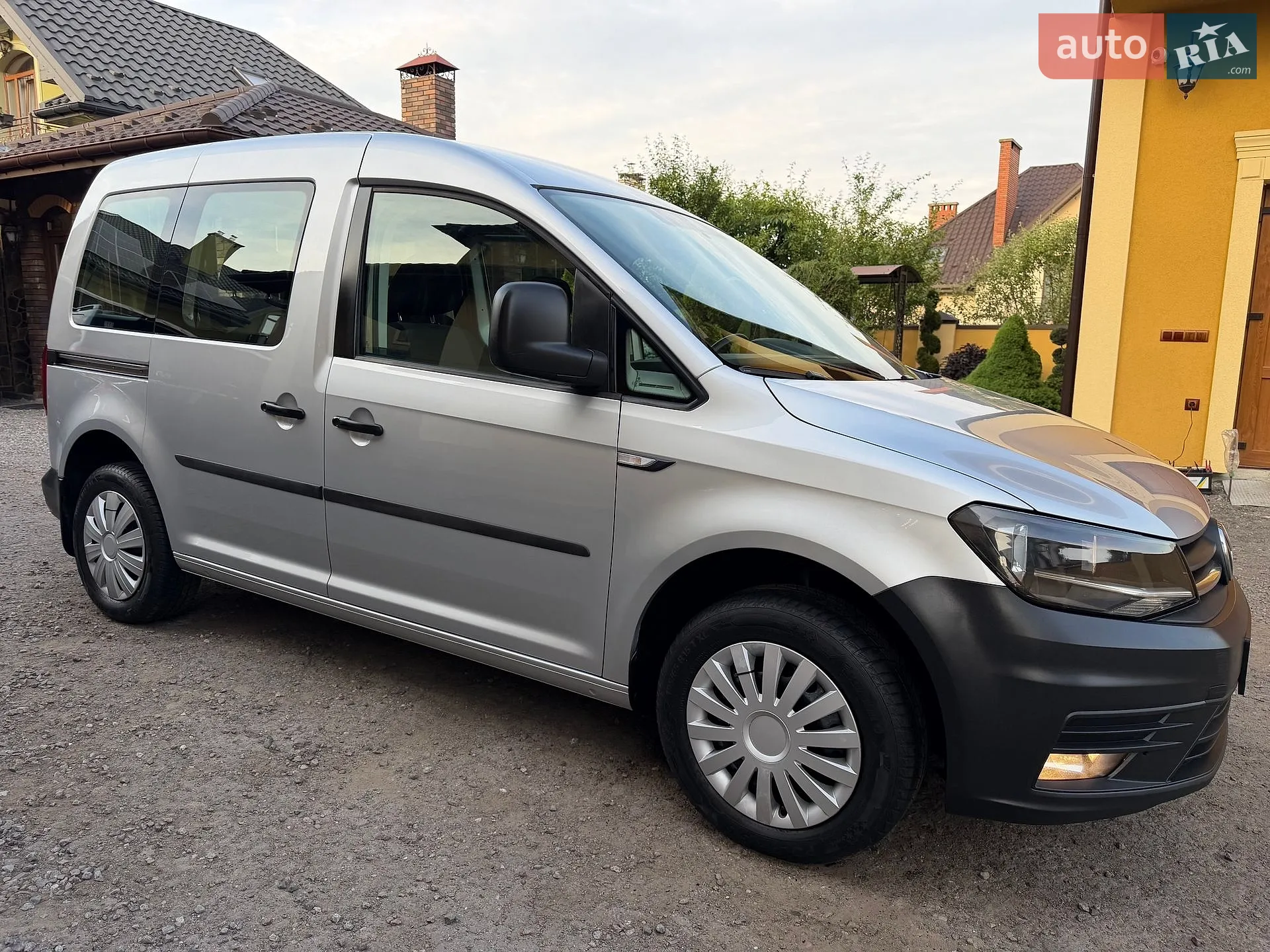 2017 Volkswagen Caddy - мініатюра 9