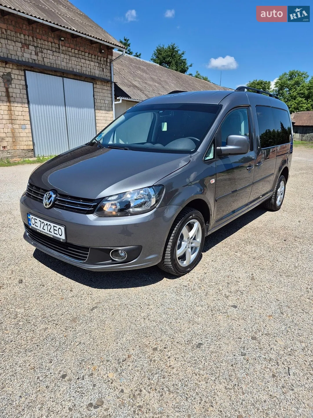 2011 Volkswagen Caddy - мініатюра 10