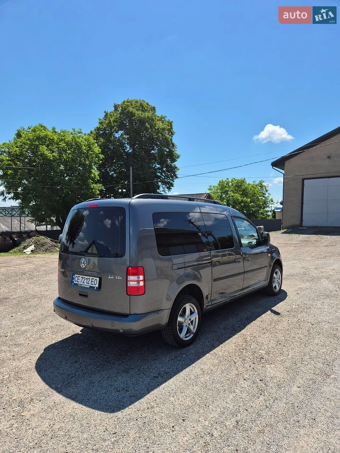 2011 Volkswagen Caddy - мініатюра 6