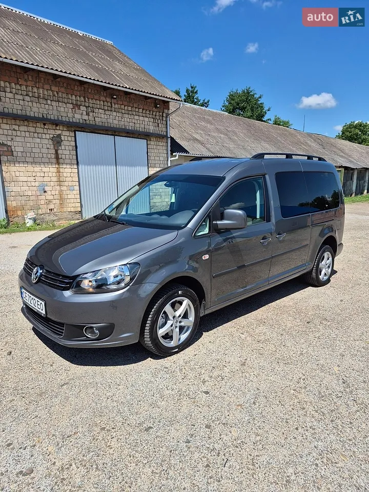 2010 Volkswagen Caddy - мініатюра 18
