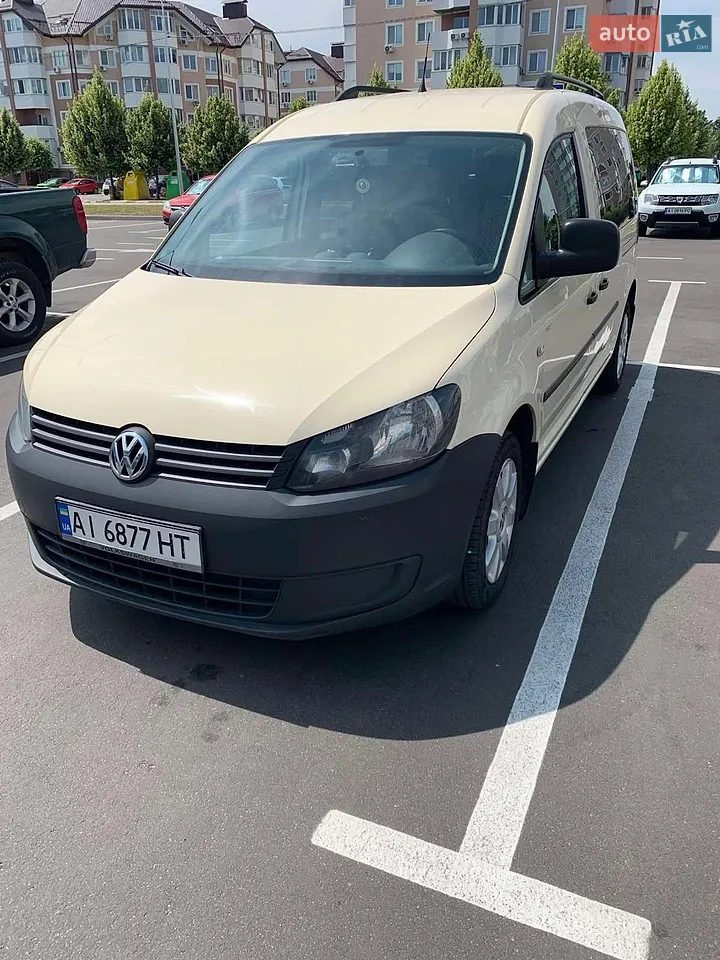 2012 Volkswagen Caddy - мініатюра 18