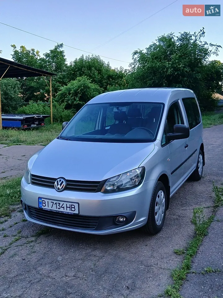 2012 Volkswagen Caddy - мініатюра 10