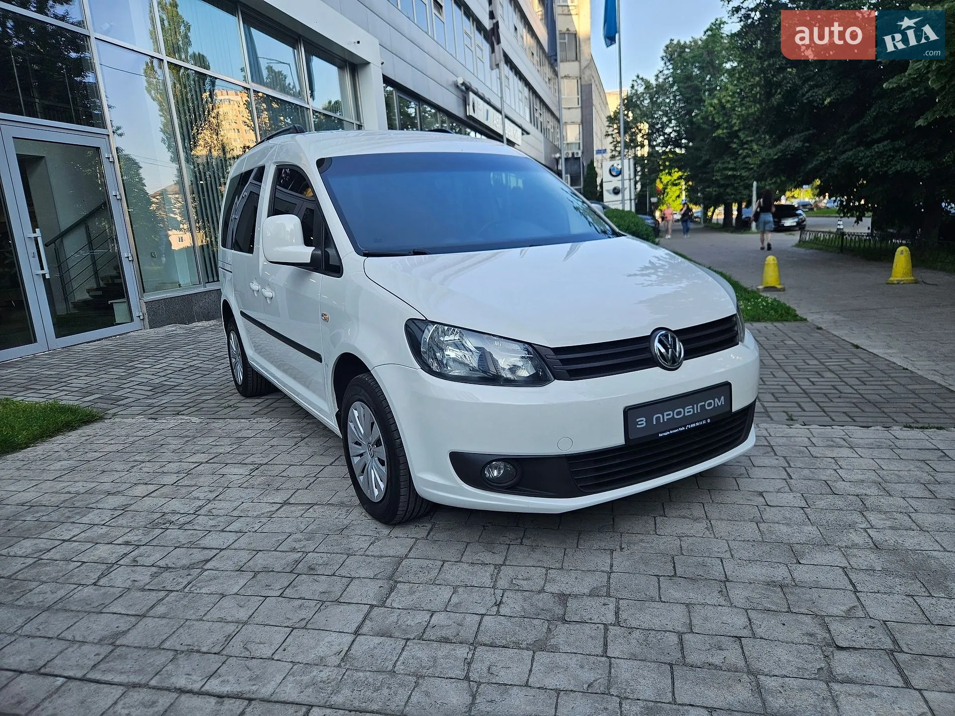 2015 Volkswagen Caddy - мініатюра 4