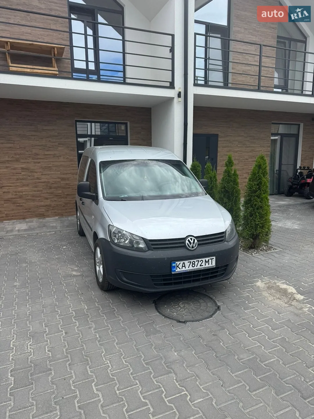 2010 Volkswagen Caddy - мініатюра 2