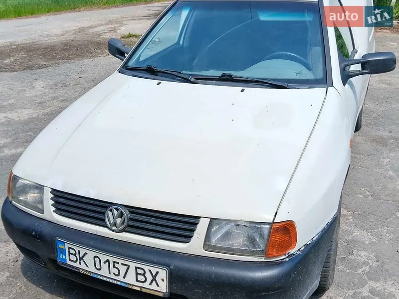 Volkswagen Caddy 2001