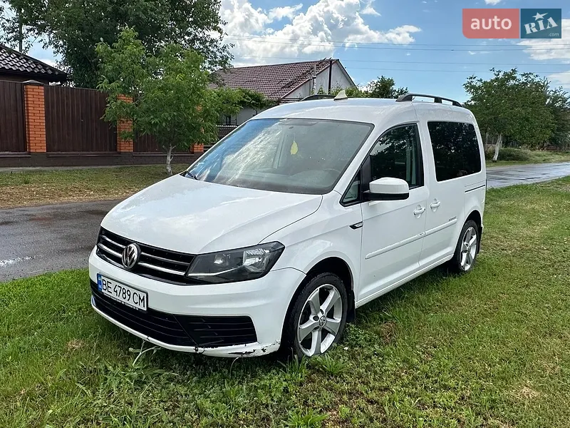 Volkswagen Caddy 2016