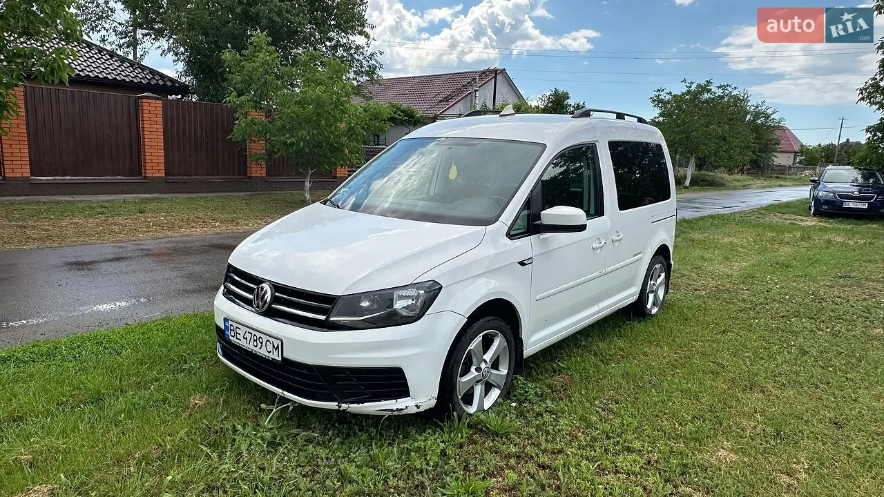 2016 Volkswagen Caddy - мініатюра 36