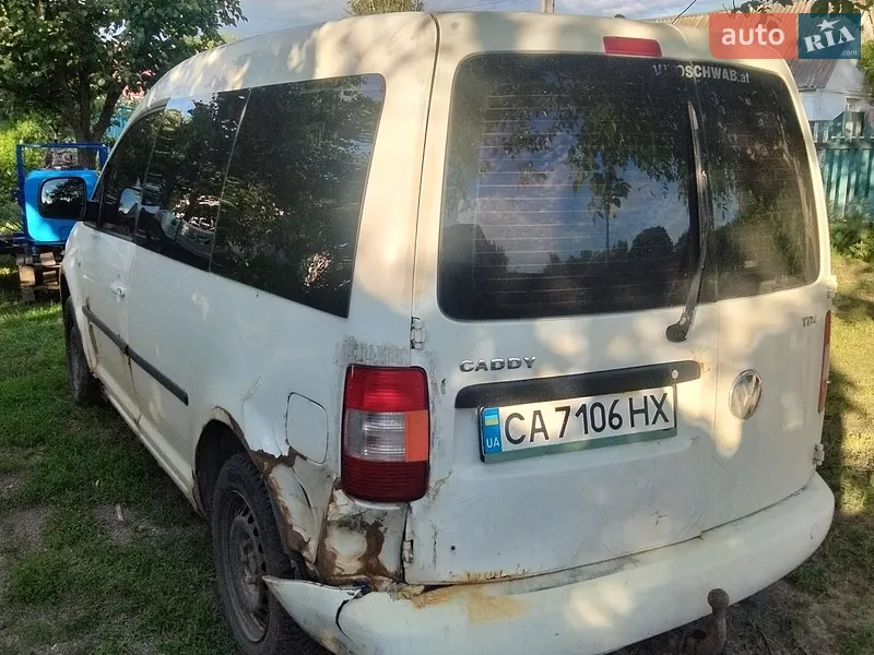 Volkswagen Caddy 2005