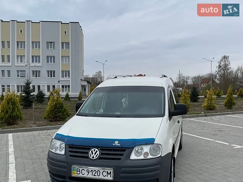 Volkswagen Caddy 2008