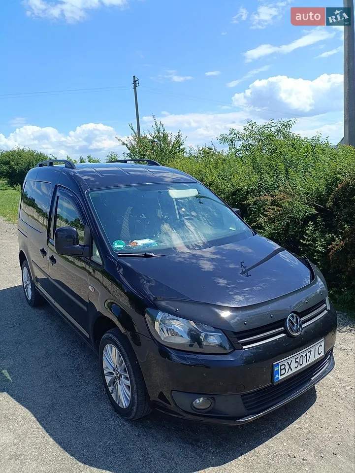 2013 Volkswagen Caddy - мініатюра 17