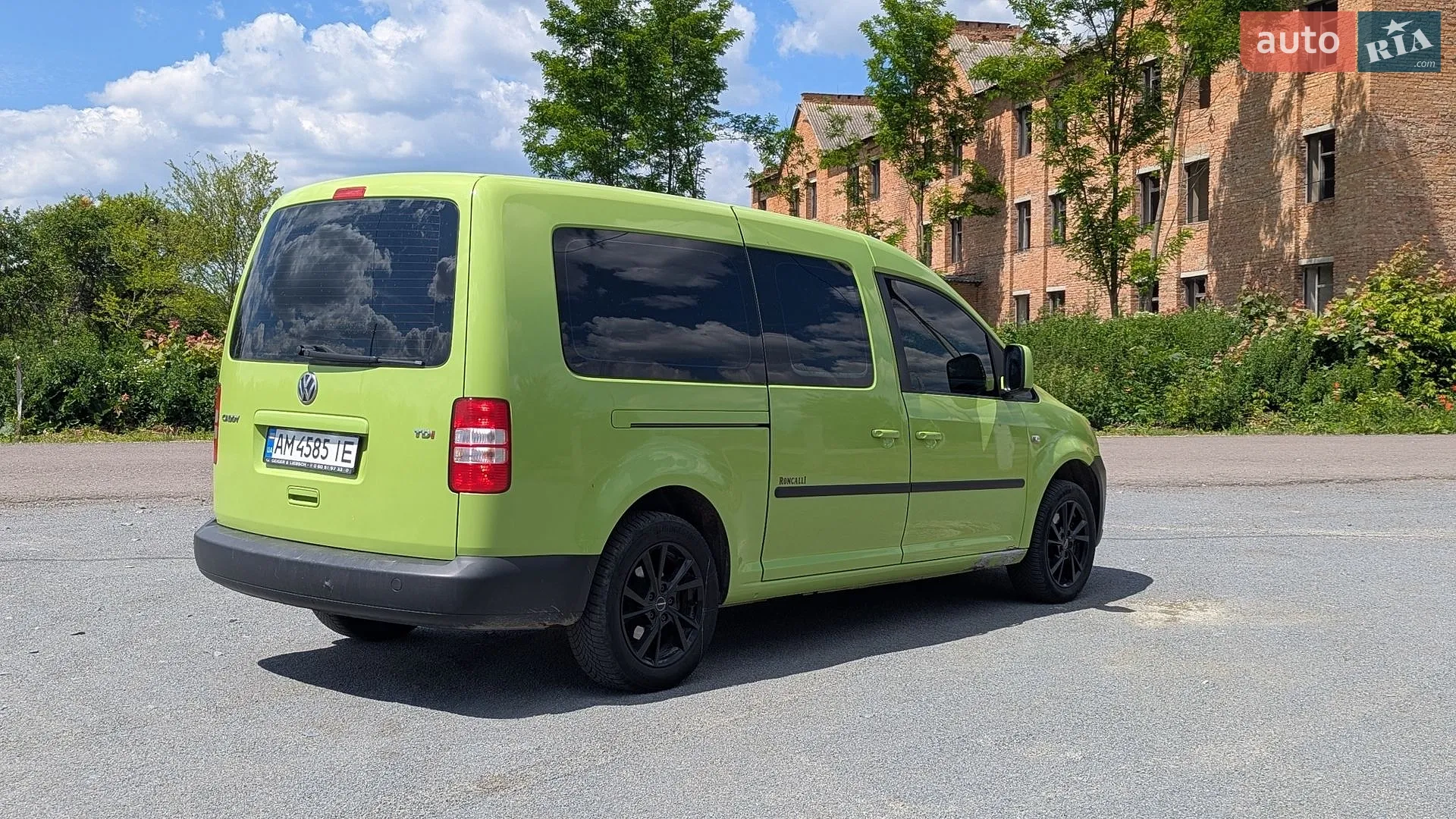 2011 Volkswagen Caddy - мініатюра 6