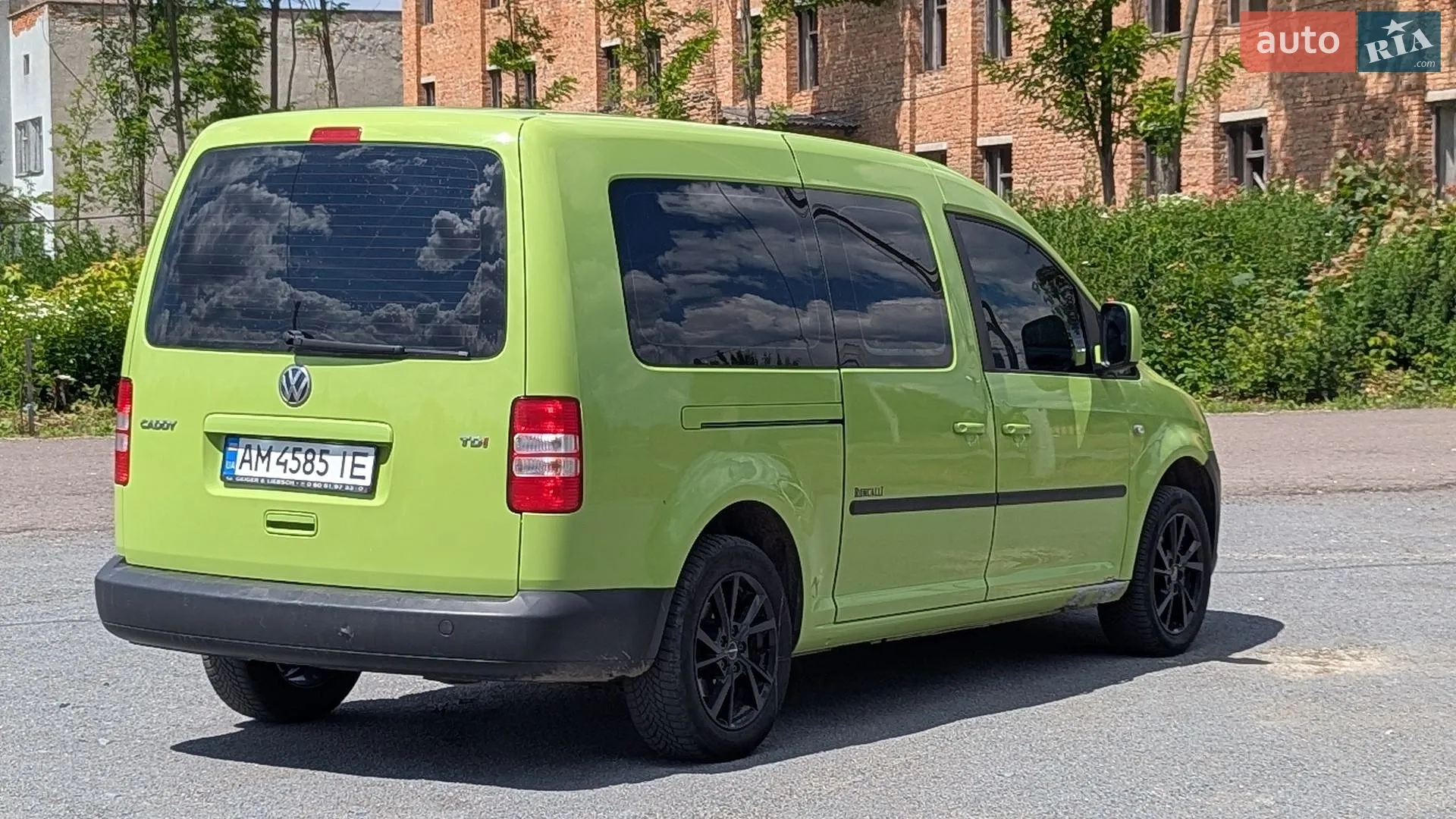 2011 Volkswagen Caddy - мініатюра 8