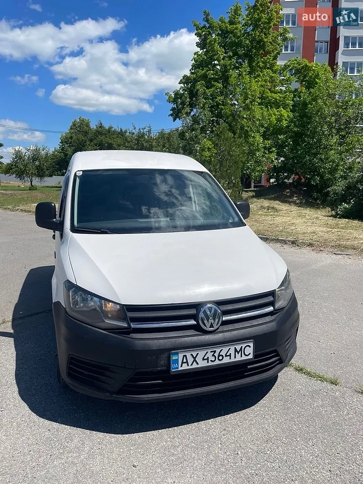 2017 Volkswagen Caddy - мініатюра 12