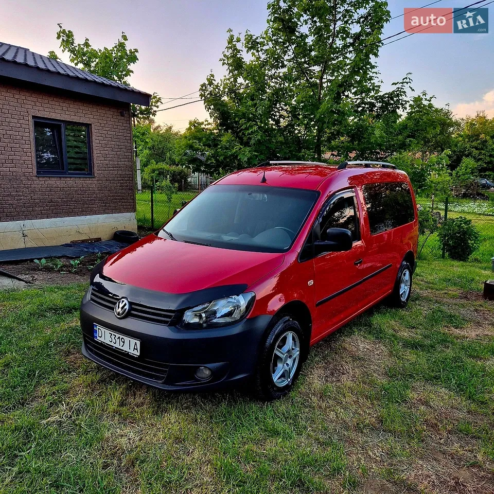 2011 Volkswagen Caddy - мініатюра 17