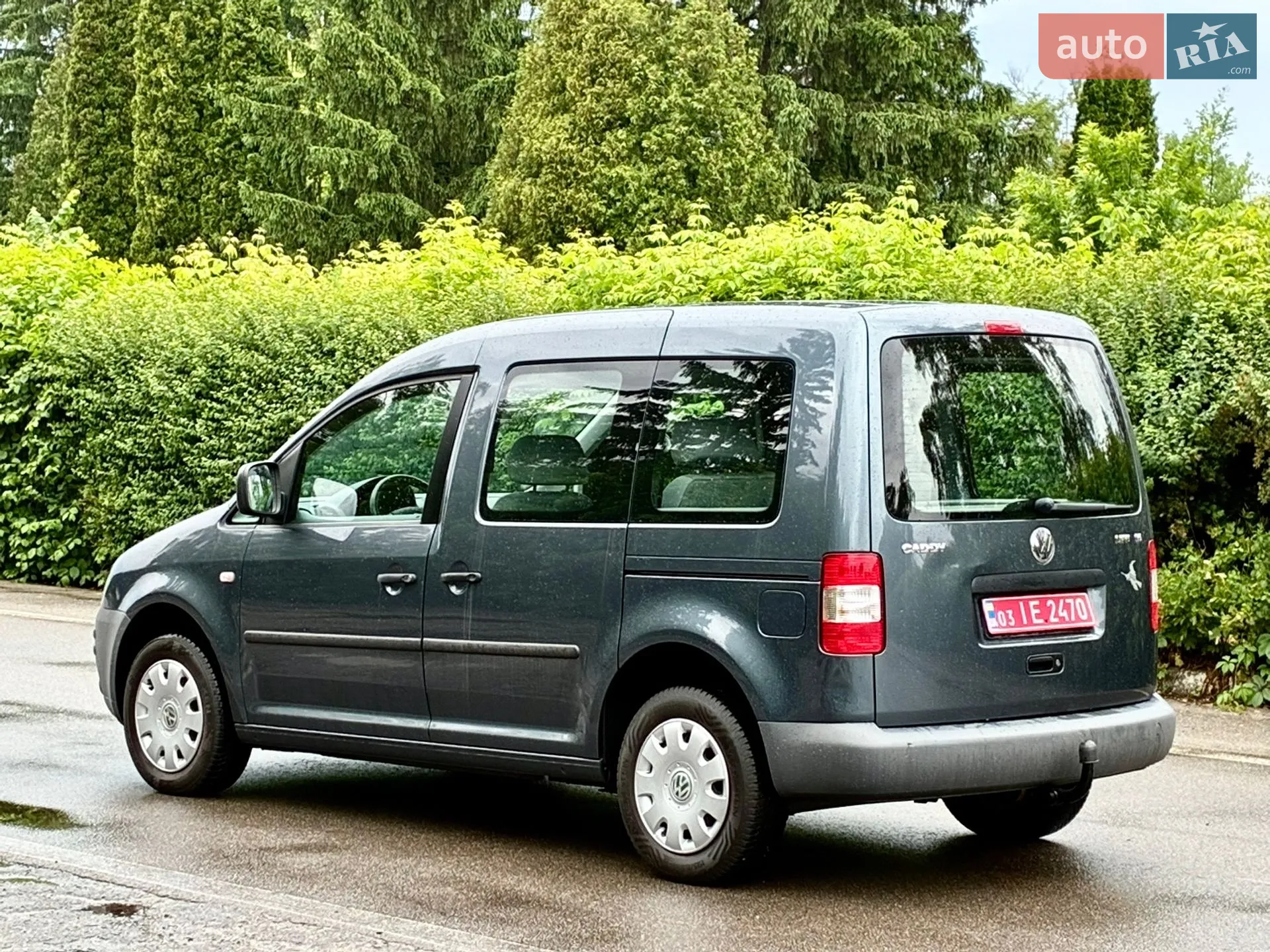 2010 Volkswagen Caddy - мініатюра 7