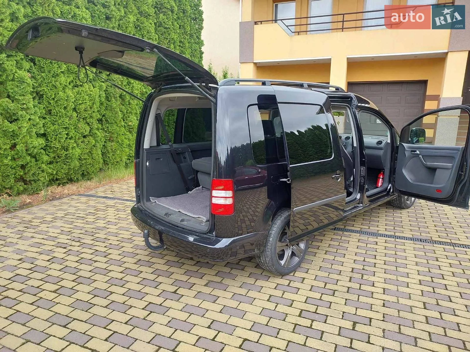 2013 Volkswagen Caddy - мініатюра 9