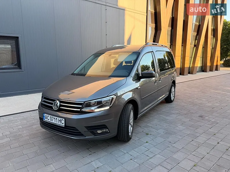Volkswagen Caddy 2019