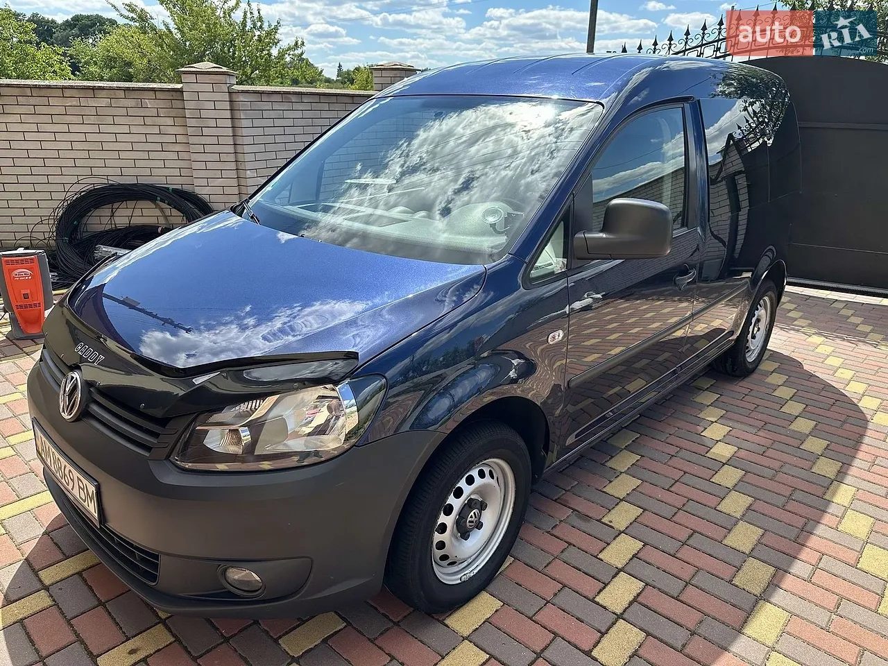 2010 Volkswagen Caddy - мініатюра 21