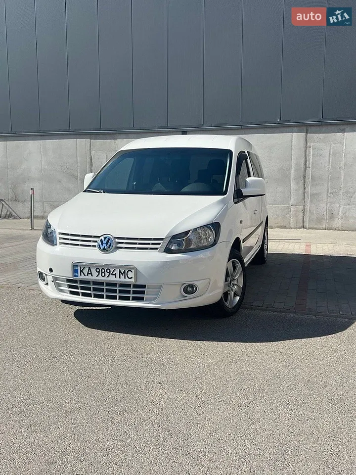2012 Volkswagen Caddy - мініатюра 24