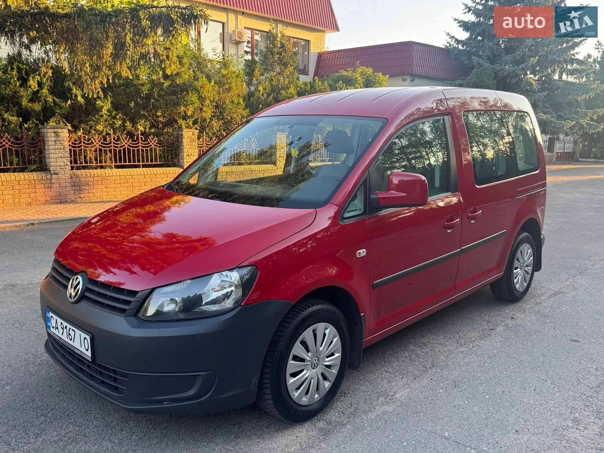 2013 Volkswagen Caddy - мініатюра 2