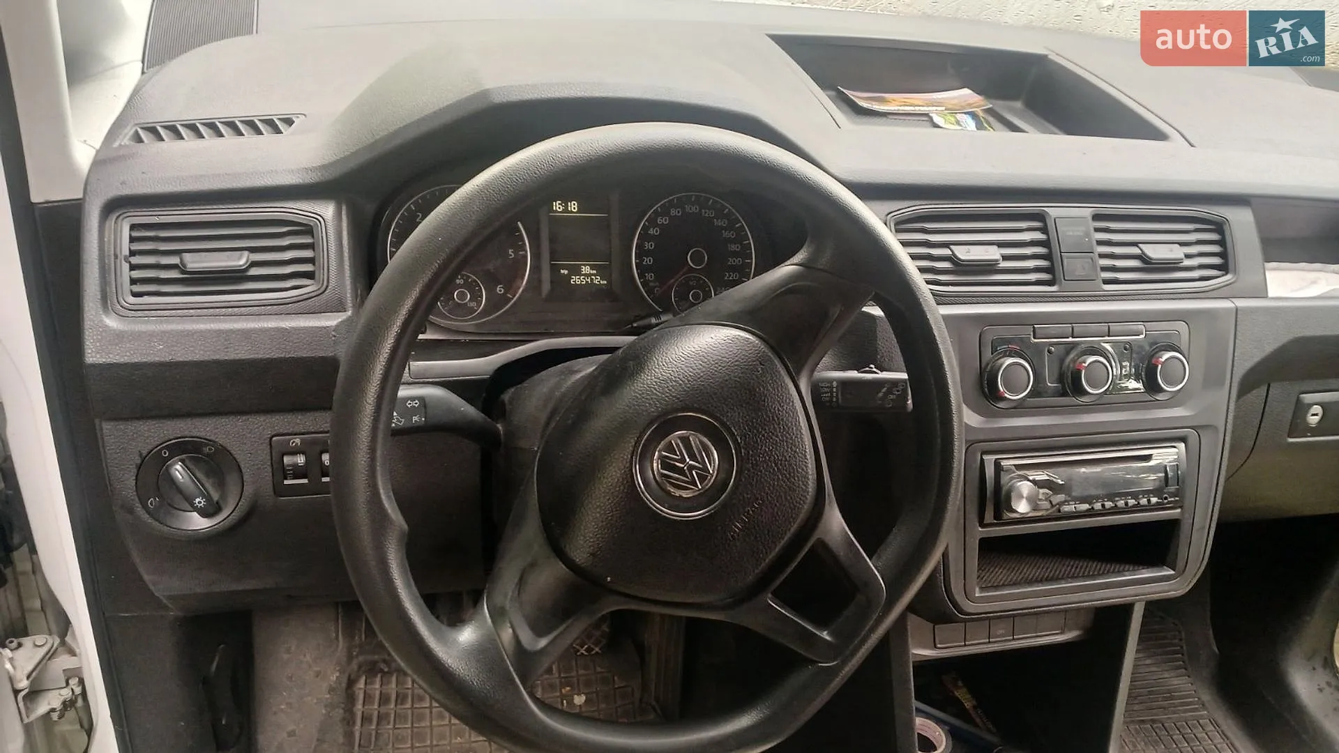 2016 Volkswagen Caddy - мініатюра 8