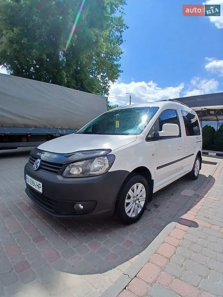 2015 Volkswagen Caddy - мініатюра 7